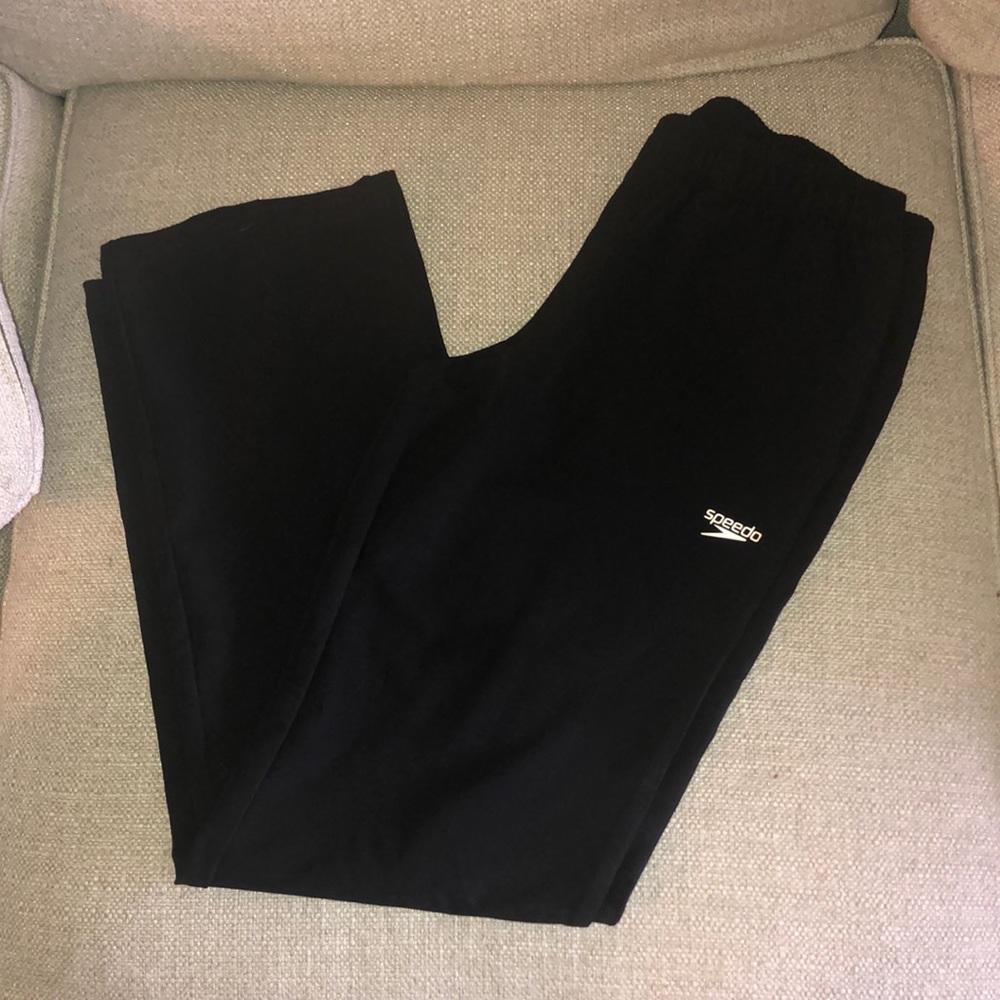 Speedo warm up pants